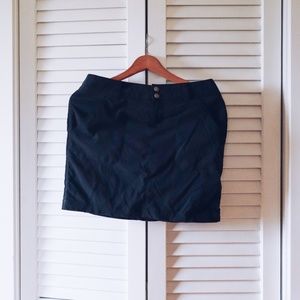 Black Columbia Skort